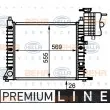 Radiateur, refroidissement du moteur HELLA 8MK 376 721-381 - Visuel 1