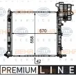 Radiateur, refroidissement du moteur HELLA 8MK 376 721-411 - Visuel 1