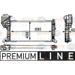 Radiateur, refroidissement du moteur HELLA 8MK 376 721-431 - Visuel 1