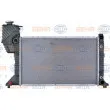 Radiateur, refroidissement du moteur HELLA 8MK 376 721-441 - Visuel 2