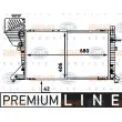 Radiateur, refroidissement du moteur HELLA 8MK 376 721-631 - Visuel 1