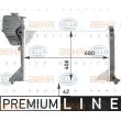 Radiateur, refroidissement du moteur HELLA 8MK 376 722-001 - Visuel 1
