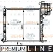 Radiateur, refroidissement du moteur HELLA 8MK 376 722-041 - Visuel 1