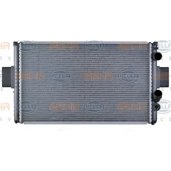 Radiateur, refroidissement du moteur HELLA 8MK 376 724-504