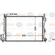 Radiateur, refroidissement du moteur HELLA 8MK 376 726-751 - Visuel 1