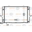 Radiateur, refroidissement du moteur HELLA 8MK 376 726-761 - Visuel 1
