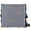 Radiateur, refroidissement du moteur avant gauche HELLA 8MK 376 730-581 - Visuel 2