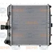 Radiateur, refroidissement du moteur avant droit HELLA 8MK 376 733-671 - Visuel 2