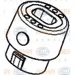 Radiateur, refroidissement du moteur HELLA 8MK 376 737-091 - Visuel 2