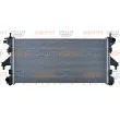 Radiateur, refroidissement du moteur HELLA 8MK 376 745-101 - Visuel 2