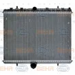 Radiateur, refroidissement du moteur HELLA 8MK 376 745-134 - Visuel 2