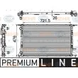 Radiateur, refroidissement du moteur HELLA 8MK 376 745-581 - Visuel 1