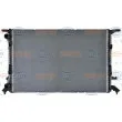 Radiateur, refroidissement du moteur HELLA 8MK 376 745-581 - Visuel 2