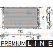 Radiateur, refroidissement du moteur HELLA 8MK 376 745-651 - Visuel 1