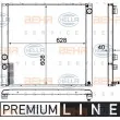 Radiateur, refroidissement du moteur HELLA 8MK 376 745-721 - Visuel 1