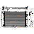 Radiateur, refroidissement du moteur HELLA 8MK 376 749-554 - Visuel 2