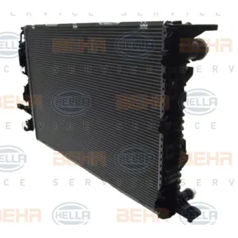 Radiateur, refroidissement du moteur HELLA 8MK 376 750-311