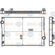 Radiateur, refroidissement du moteur HELLA 8MK 376 753-001 - Visuel 1