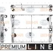 Radiateur, refroidissement du moteur HELLA 8MK 376 754-071 - Visuel 1