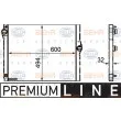 Radiateur, refroidissement du moteur HELLA 8MK 376 754-121 - Visuel 1