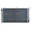 Radiateur, refroidissement du moteur HELLA 8MK 376 754-221 - Visuel 2