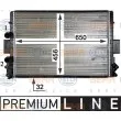 Radiateur, refroidissement du moteur HELLA 8MK 376 754-391 - Visuel 1