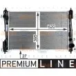 Radiateur, refroidissement du moteur HELLA 8MK 376 754-451 - Visuel 1