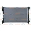Radiateur, refroidissement du moteur HELLA 8MK 376 754-464 - Visuel 2