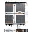 Radiateur, refroidissement du moteur HELLA 8MK 376 754-471 - Visuel 1
