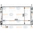 Radiateur, refroidissement du moteur HELLA 8MK 376 755-281 - Visuel 1