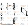 Radiateur, refroidissement du moteur HELLA 8MK 376 756-134 - Visuel 1