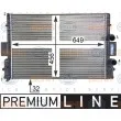 Radiateur, refroidissement du moteur HELLA 8MK 376 760-621 - Visuel 1