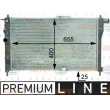 Radiateur, refroidissement du moteur HELLA 8MK 376 762-541 - Visuel 1