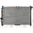 Radiateur, refroidissement du moteur HELLA 8MK 376 762-671 - Visuel 2