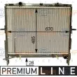 Radiateur, refroidissement du moteur HELLA 8MK 376 763-611 - Visuel 1