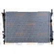 Radiateur, refroidissement du moteur HELLA 8MK 376 764-141 - Visuel 2