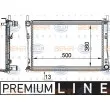 Radiateur, refroidissement du moteur HELLA 8MK 376 764-311 - Visuel 1