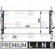 Radiateur, refroidissement du moteur HELLA 8MK 376 764-411 - Visuel 1