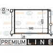 Radiateur, refroidissement du moteur HELLA 8MK 376 766-111 - Visuel 1