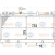 Radiateur, refroidissement du moteur HELLA 8MK 376 769-671 - Visuel 1