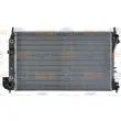 Radiateur, refroidissement du moteur HELLA 8MK 376 771-211 - Visuel 2