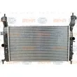 Radiateur, refroidissement du moteur HELLA 8MK 376 771-221 - Visuel 2