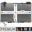 Radiateur, refroidissement du moteur HELLA 8MK 376 771-681 - Visuel 1