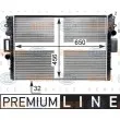 Radiateur, refroidissement du moteur HELLA 8MK 376 774-421 - Visuel 1