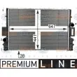Radiateur, refroidissement du moteur HELLA 8MK 376 774-431 - Visuel 1