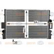 Radiateur, refroidissement du moteur HELLA 8MK 376 774-434 - Visuel 1