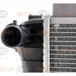 Radiateur, refroidissement du moteur HELLA 8MK 376 777-311 - Visuel 1