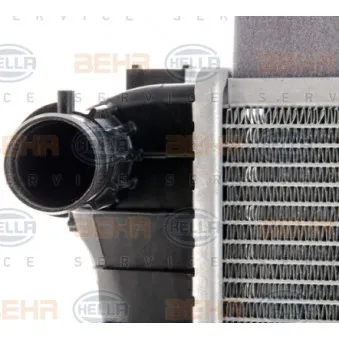 Radiateur, refroidissement du moteur HELLA 8MK 376 777-311