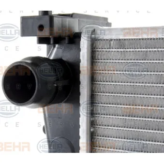 Radiateur, refroidissement du moteur HELLA 8MK 376 777-341
