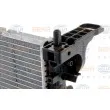 Radiateur, refroidissement du moteur HELLA 8MK 376 777-341 - Visuel 3